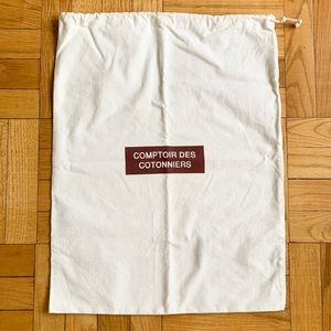 Comptoir des Cotonniers large dustbag